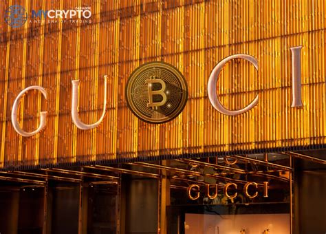 will gucci accept bitcoin